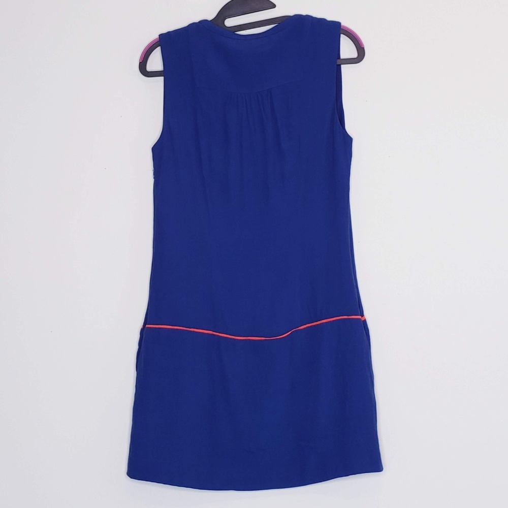 Project Alabama Popover Shift Mod Style Mini Dress View 2